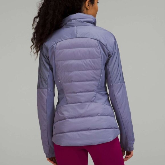Lululemon Down for It All Jacket Peri Purple - Picture 2 of 12